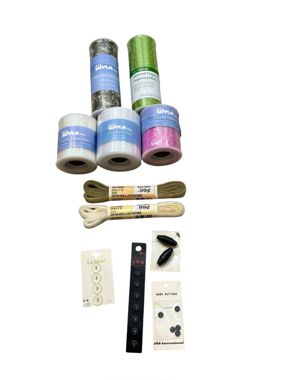 Lot of Brand New Crafting and Sewing Items 11 Pieces